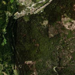 Bayerisch Eisenstein High Resolution Satellite Map