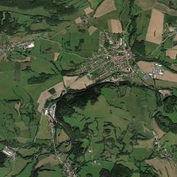 Čkyně High Resolution Satellite Map