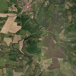 Bavorov High Resolution Satellite Map