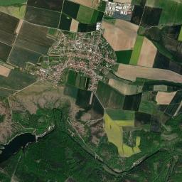 Mohelno High Resolution Satellite Map