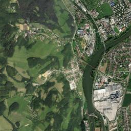 Okres Púchov High Resolution Satellite Map