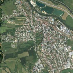 Vrútky High Resolution Satellite Map