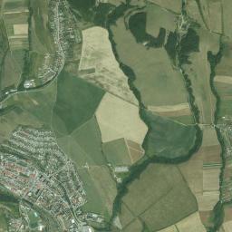 Okres Sabinov High Resolution Satellite Map