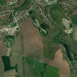 Zakupne High Resolution Satellite Map