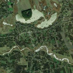 Hupalivka High Resolution Satellite Map