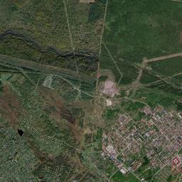 Vanino High Resolution Satellite Map