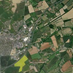 Villers-Bocage High Resolution Satellite Map
