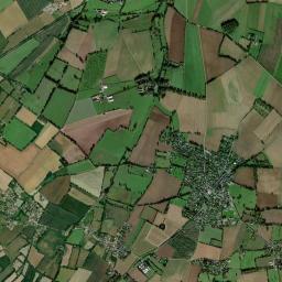 Sainte-Honorine-du-Fay High Resolution Satellite Map