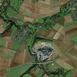 Fontenay-le-Marmion High Resolution Satellite Map