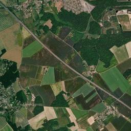 Houlbec-Cocherel High Resolution Satellite Map