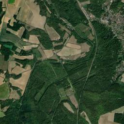 Crouy-sur-Ourcq High Resolution Satellite Map