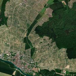 Damery High Resolution Satellite Map