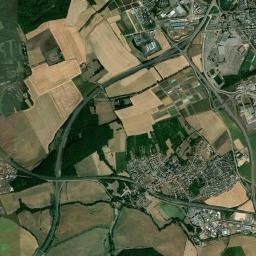 Peltre High Resolution Satellite Map