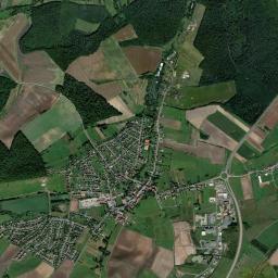 Woustviller High Resolution Satellite Map