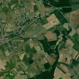 Wiesviller High Resolution Satellite Map