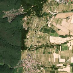 Dörrenbach High Resolution Satellite Map