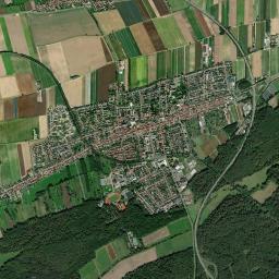 Kandel High Resolution Satellite Map