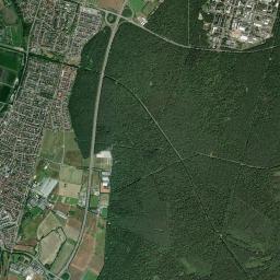 Eggenstein-Leopoldshafen High Resolution Satellite Map