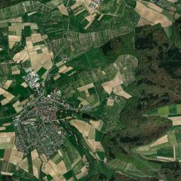 Kürnbach High Resolution Satellite Map