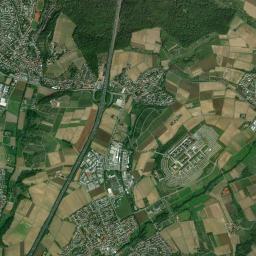 Untergruppenbach High Resolution Satellite Map