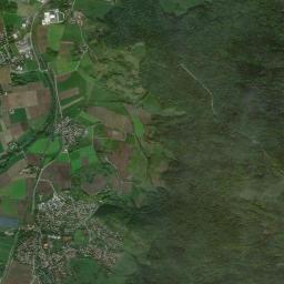 Michelbach an der Bilz High Resolution Satellite Map