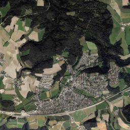 Wenzenbach High Resolution Satellite Map