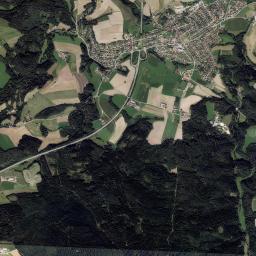 Bernhardswald High Resolution Satellite Map