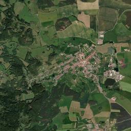 Vlachovo Březí High Resolution Satellite Map