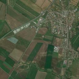 Rajhrad High Resolution Satellite Map