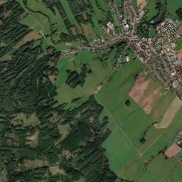Slavičín High Resolution Satellite Map