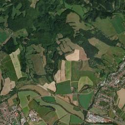 Štítná nad Vláří High Resolution Satellite Map