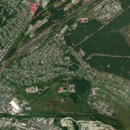 Krukovskiy Raion High Resolution Satellite Map