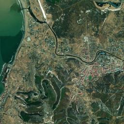 Uglegorsk High Resolution Satellite Map