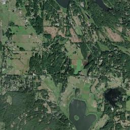 North Oyster/Yellow Point High Resolution Satellite Map