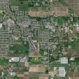 Aldergrove High Resolution Satellite Map