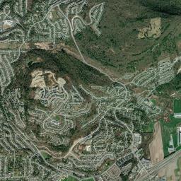 Abbotsford High Resolution Satellite Map