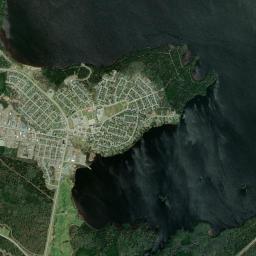 Lebel-sur-Quévillon High Resolution Satellite Map