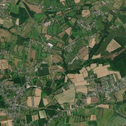 Agon-Coutainville High Resolution Satellite Map