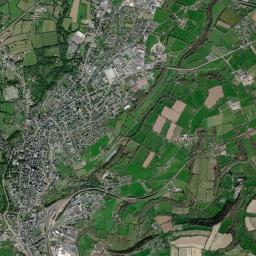 Coutances High Resolution Satellite Map