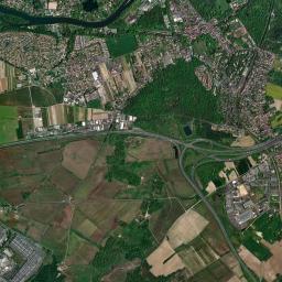 Méry-sur-Oise High Resolution Satellite Map