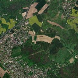 Frépillon High Resolution Satellite Map