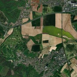 Bouffémont High Resolution Satellite Map