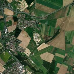 Attainville High Resolution Satellite Map