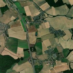 Mécleuves High Resolution Satellite Map