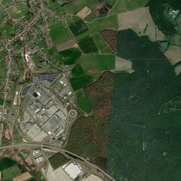 Hambach High Resolution Satellite Map