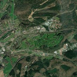 Bitche High Resolution Satellite Map