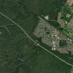 Wörth am Rhein High Resolution Satellite Map