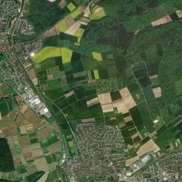 Gondelsheim High Resolution Satellite Map
