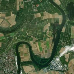 Kirchheim am Neckar High Resolution Satellite Map
