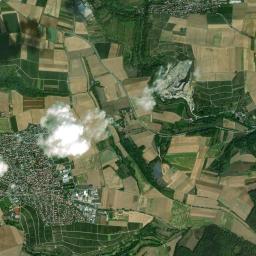 Neckarwestheim High Resolution Satellite Map